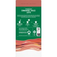 Een afbeelding van Starbucks Cinnamon dolce latte instant sticks