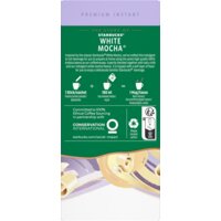 Een afbeelding van Starbucks White mocha instant sticks
