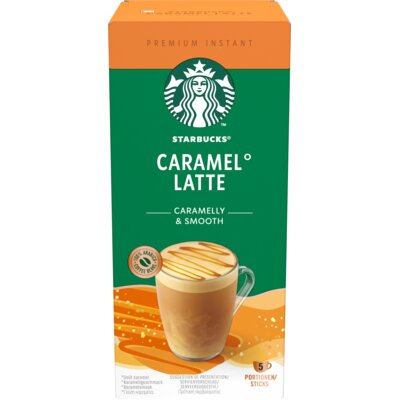 pdp-image-Starbucks Caramel latte instant sticks