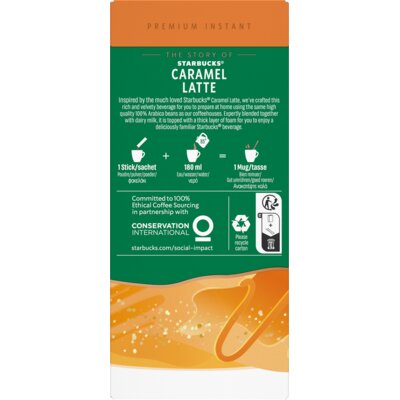 pdp-image-Starbucks Caramel latte instant sticks