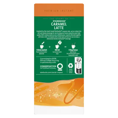 pdp-image-Starbucks Caramel latte instant sticks