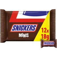 Een afbeelding van Snickers Minis