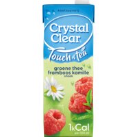 Een afbeelding van Crystal Clear Touch of tea framboos kamille