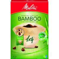 Afbeelding van Melitta Koffiefilters bamboo 1x4