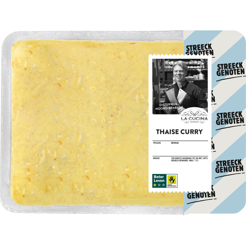 Een afbeelding van Streeckgenoten Thaise curry