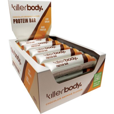 pdp-image-Killerbody Protein bars chocolate brownie 15-pack