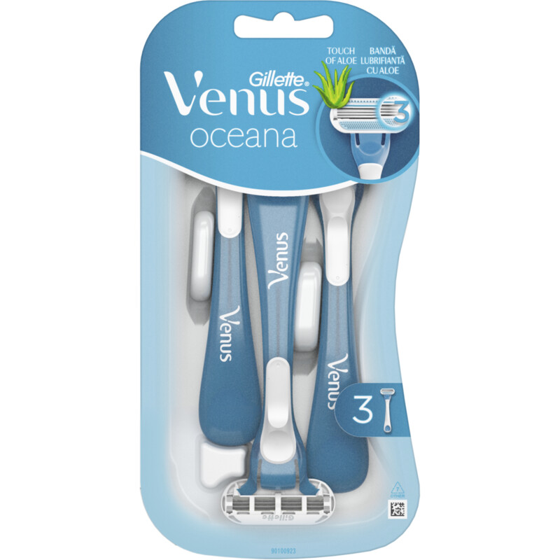 Een afbeelding van Gillette Venus Oceana wegwerpmesjes