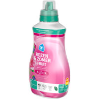 Een afbeelding van AH Wasmiddel kleur rozen & zomerfruit