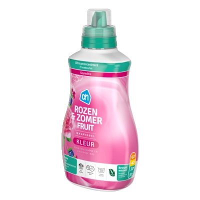 pdp-image-AH Wasmiddel kleur rozen & zomerfruit