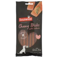 Rosewood Chewy sticks with salmon small