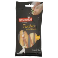 Rosewood Twister with chicken medium