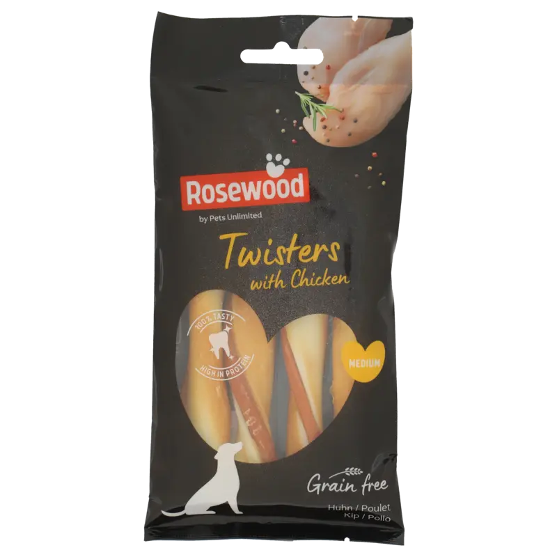 Twister with chicken medium