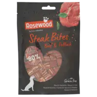 Rosewood Steak bites beef & pollock