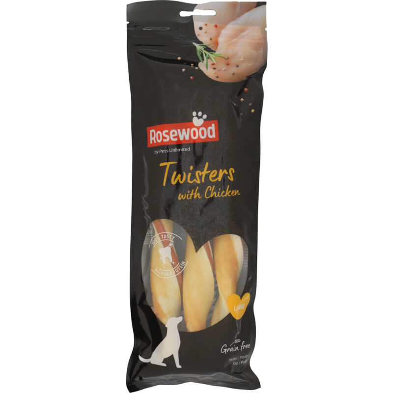 Een afbeelding van Rosewood Twister with chicken large