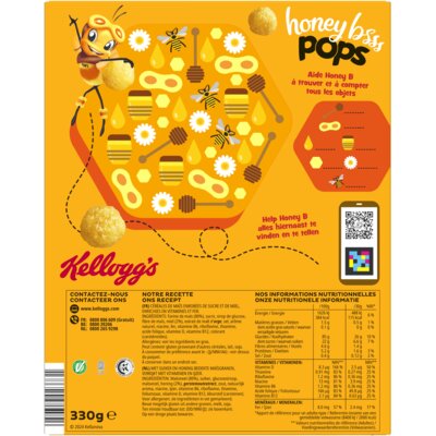 pdp-image-Kellogg's Honey bsss pops
