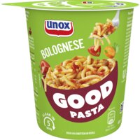 Een afbeelding van Unox Good pasta bolognese