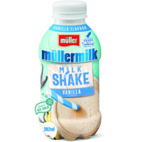 Een afbeelding van Müller Müllermilk milkshake vanille