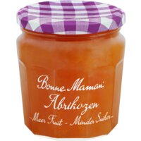 Een afbeelding van Bonne Maman Abrikozen meer fruit minder suiker