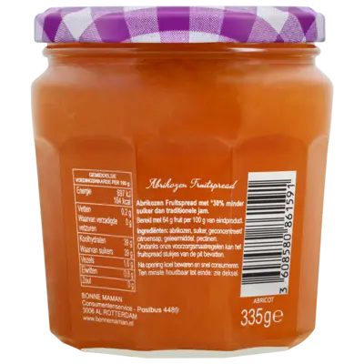 pdp-image-Bonne Maman Abrikozen meer fruit minder suiker