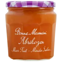 Bonne Maman Abrikozen meer fruit minder suiker