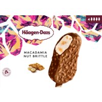 Een afbeelding van Häagen-Dazs Macadamia nut brittle