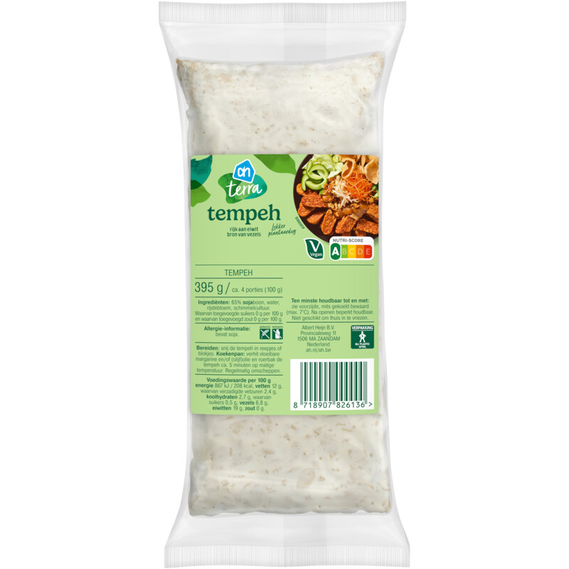 Een afbeelding van AH Terra Tempeh