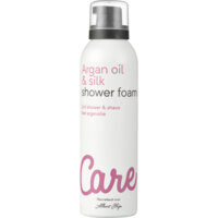 Afbeelding van Care Showerfoam arganoil & silk 2in1
