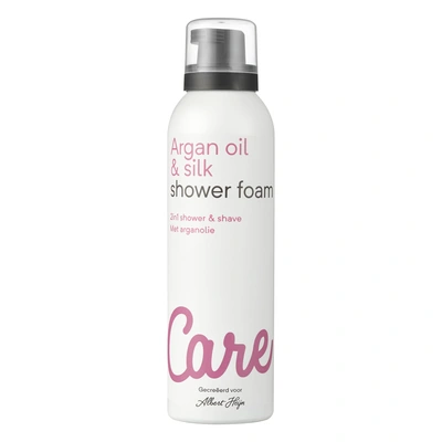 pdp-image-Care Showerfoam arganoil & silk 2in1
