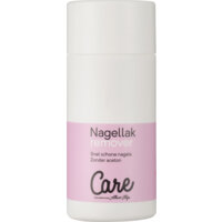 Een afbeelding van Care Nagellakremover
