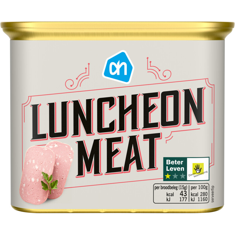 Een afbeelding van AH Luncheon meat