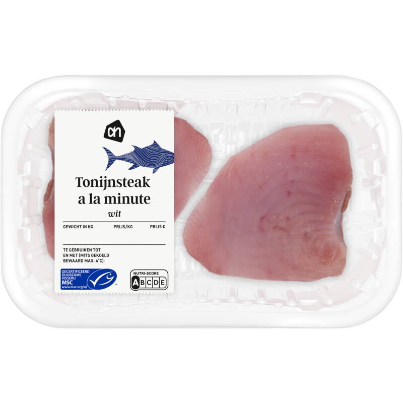 Een afbeelding van AH Tonijnsteak wit