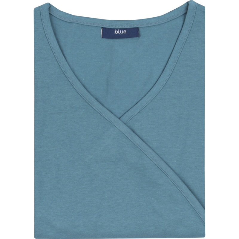 Een afbeelding van Blue Jurkje petrol maat L
