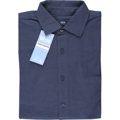 pdp-image-Blue Overhemd navy maat M