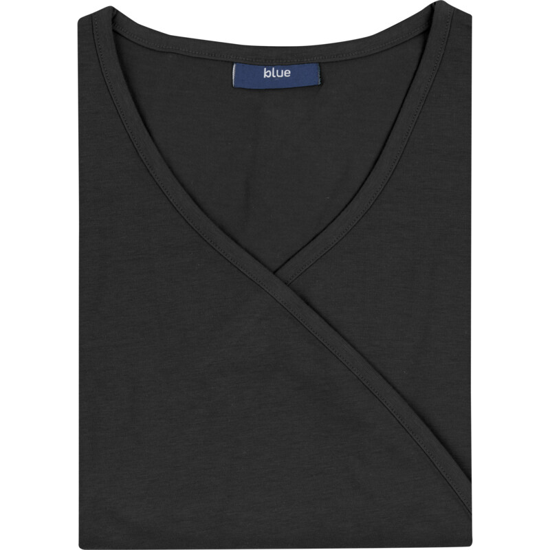 Een afbeelding van Blue Jurkje zwart maat XL