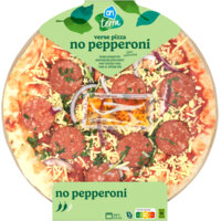 Een afbeelding van AH Terra Plantaardige verse pizza no pepperoni