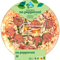Een afbeelding van AH Terra Plantaardige verse pizza no pepperoni