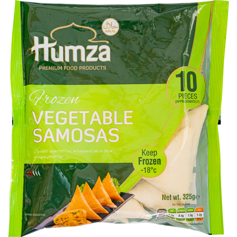 Een afbeelding van Humza Vegetable samosas