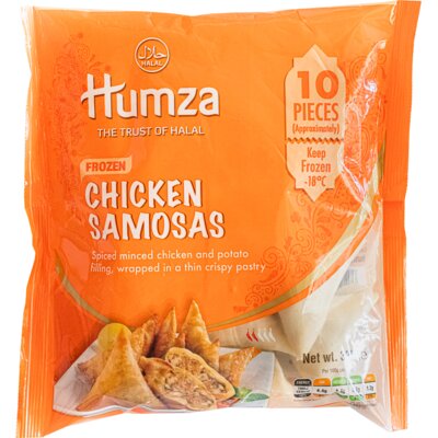 Humza Chicken samosas reserveren | Albert Heijn