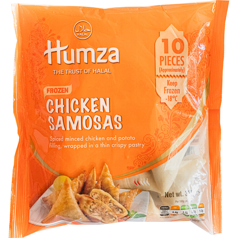 Humza Chicken samosas reserveren | Albert Heijn