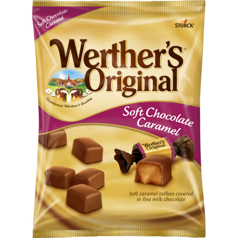 Een afbeelding van Werther's Original Soft chocolate caramel