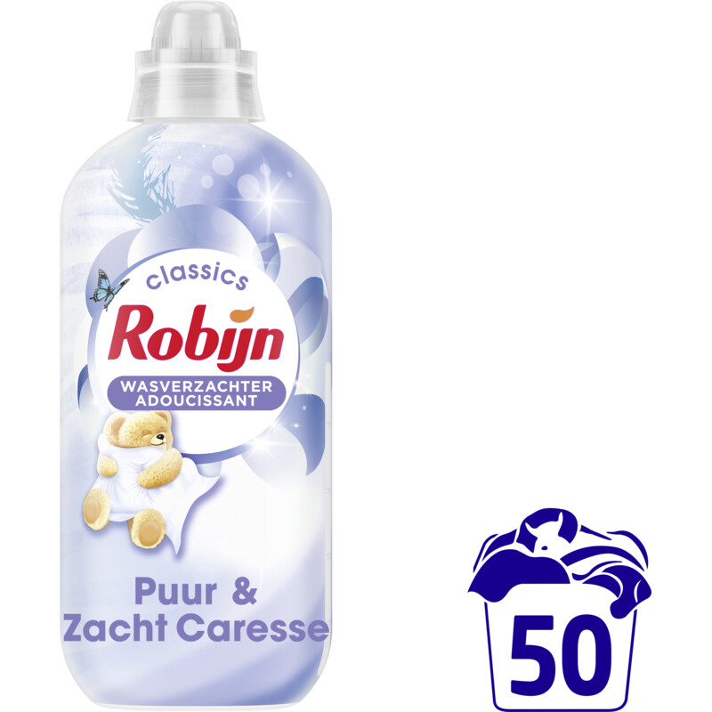 Een afbeelding van Robijn Wasverzachter puur & zacht