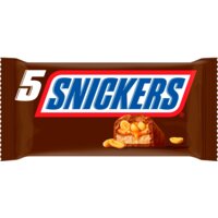 Een afbeelding van Snickers Chocolade reep 5-pack