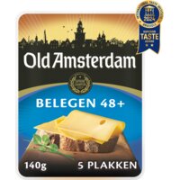 Old Amsterdam Belegen plakken