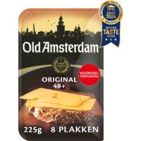 Een afbeelding van Old Amsterdam Original 48+ 8 plakken