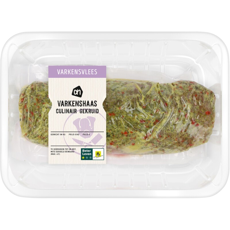 Een afbeelding van AH Varkenshaas culinair gekruid