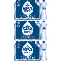 Een afbeelding van Spa Reine tray 24 x 50cl volume pakket