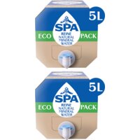 Een afbeelding van Spa Reine Ecopack 5l 2-pack