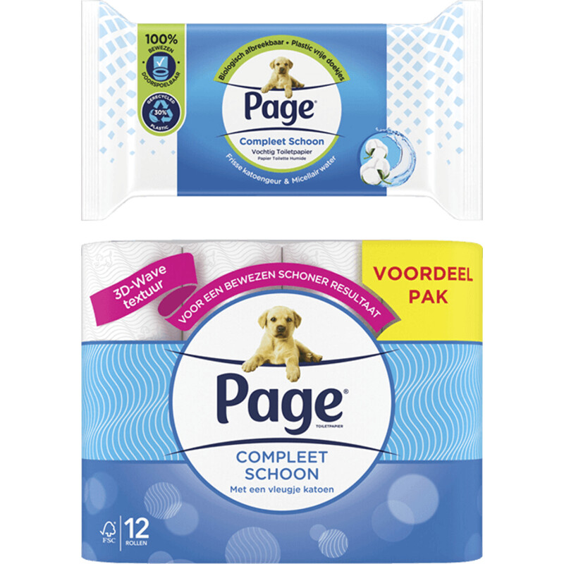 Een afbeelding van Page Schoon Pakket