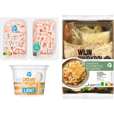 pdp-image-AH Gesneden verspakket ovenschotel zuurkool