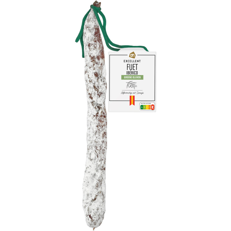 Een afbeelding van AH Excellent Fuet Iberico met olijf
